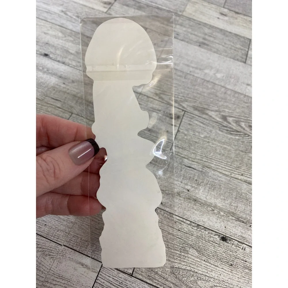 Bookmark of Stacked Mushrooms Open Book - Whimsical Goblincore Fantasy Bookworm